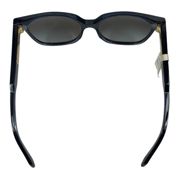 Victoria Beckham Refined Classic 53mm Square Sunglasses Blue main image 8